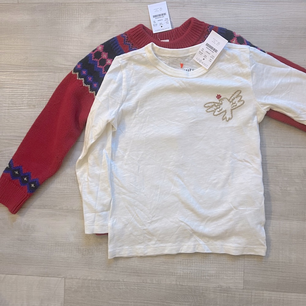 J. Crew Crew Cuts Holiday Girls Bundle, NWT